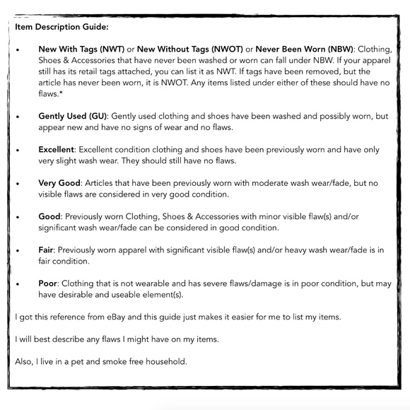 MEET YOUR POSHER - Picture 2 of 2